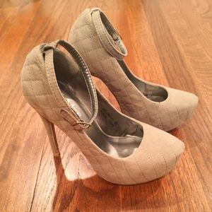Platform Stilettos High Heels Pumps Women Size 6